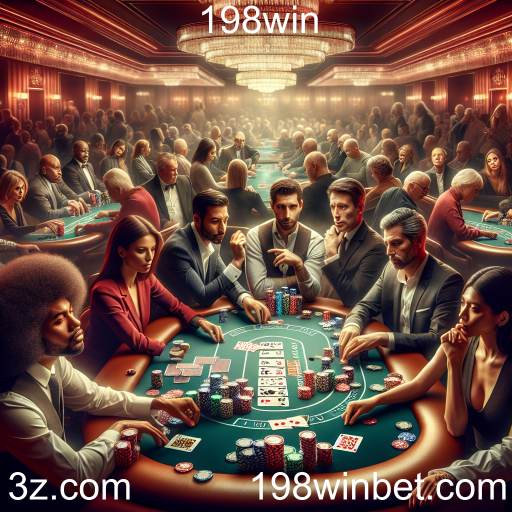 Descubra as Melhores Salas de Pôquer no 198win