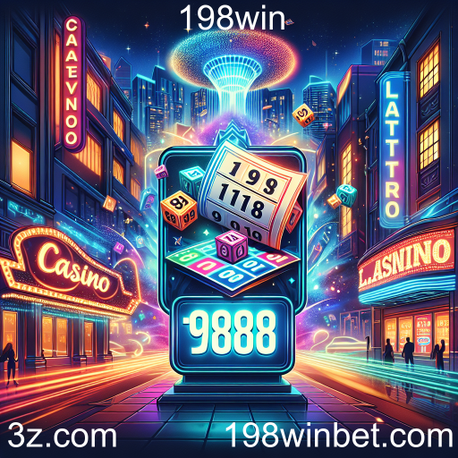 Sorteios: A Emoção dos Jogos de Azar em 198win