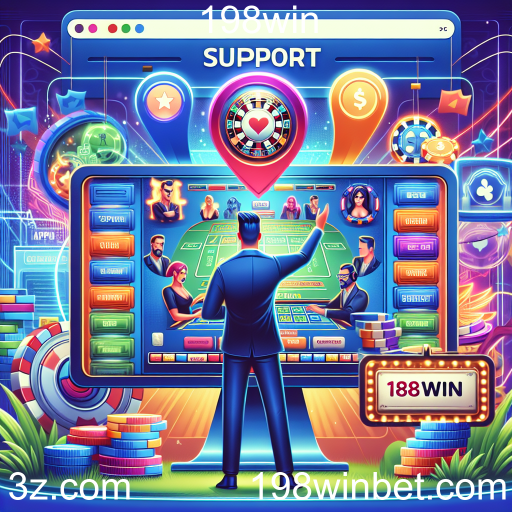 Explorando a Categoria de Jogos 'Suporte' no 198win